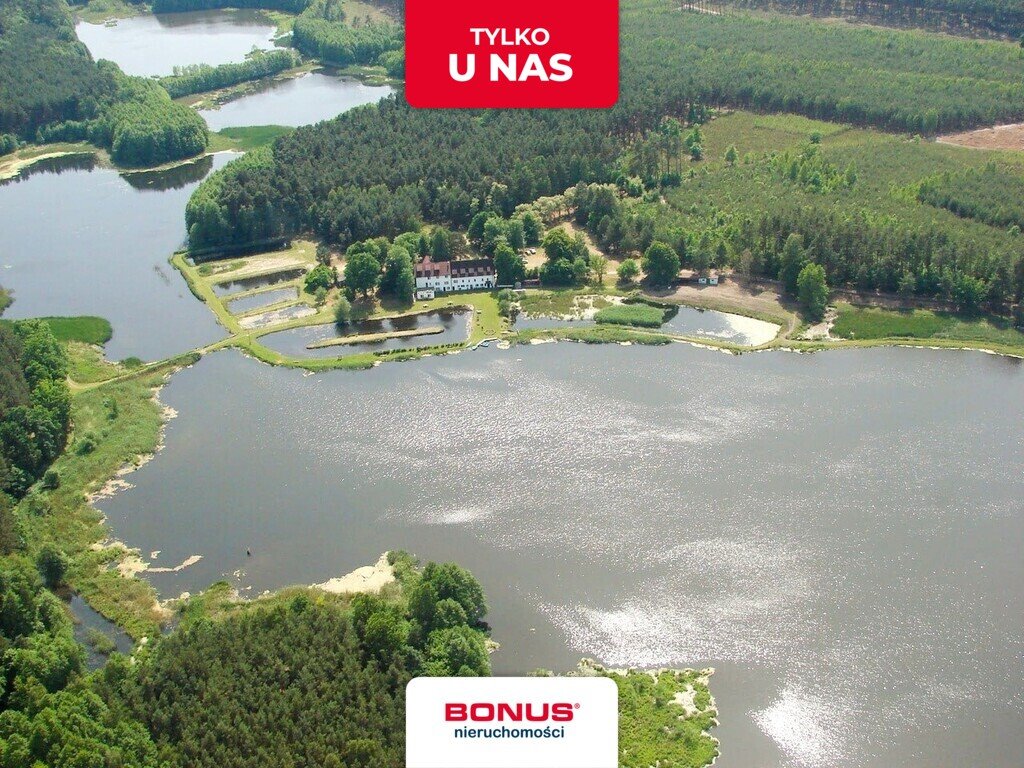 Zapraszam do obejrzenia domu z 35 pokojami i stawami w Zielątkowie: Zielątkowo