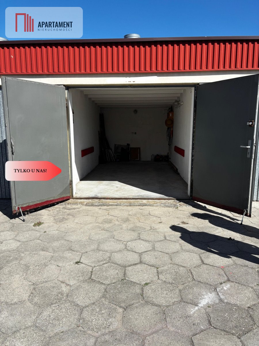 Do sprzedania garaż 16,3 m² z prądem w centrum Starogardu Gdańskiego Starogard Gdański  16m2 Foto 1