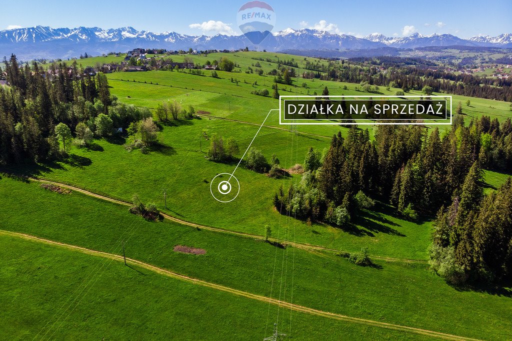 Działka rolna na sprzedaż Sierockie  1 365m2 Foto 6