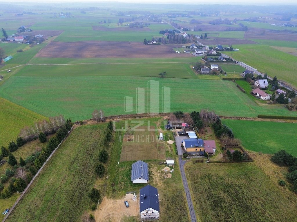 Działka budowlana na sprzedaż Zblewo, Starogardzka  1 073m2 Foto 8