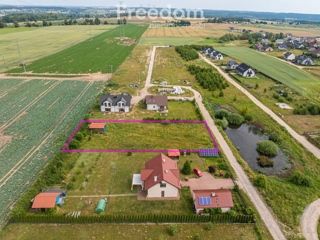 Działka rolna na sprzedaż Przyjaźń  1 640m2 Foto 2