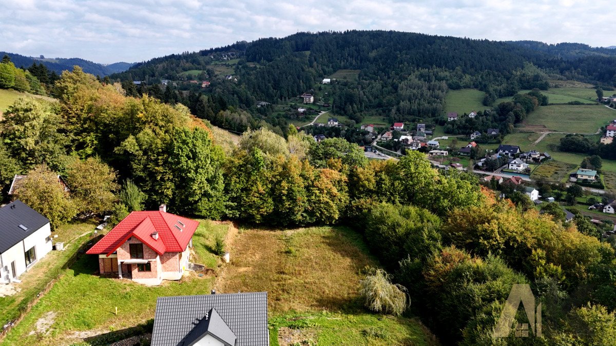 Działka budowlana na sprzedaż Nowy Sącz, Promienna  1 287m2 Foto 1