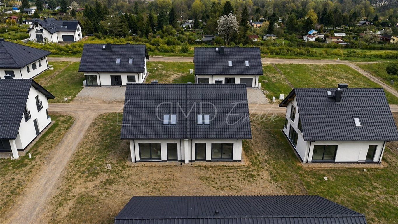 Nowoczesny bliźniak 97 m² z 5 pokojami i ogrodem Bytom, Śródmieście  97m2 Foto 1