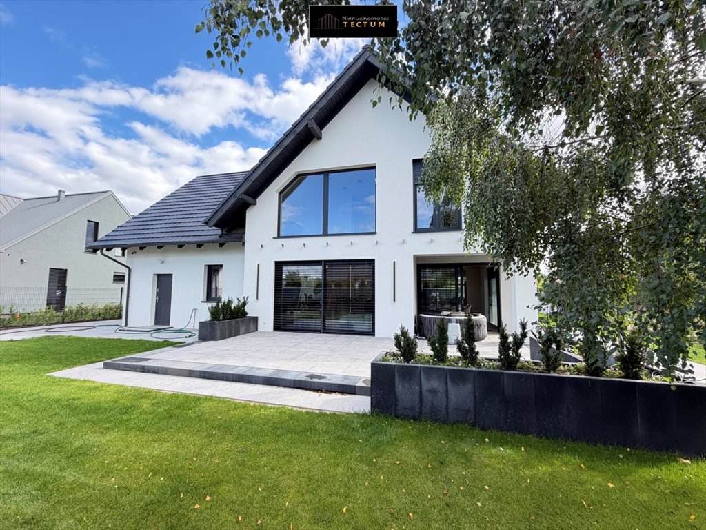 Do sprzedania nowoczesny dom 198 m² z systemem Smart Home w Wągrowcu Wągrowiec  198m2 Foto 1