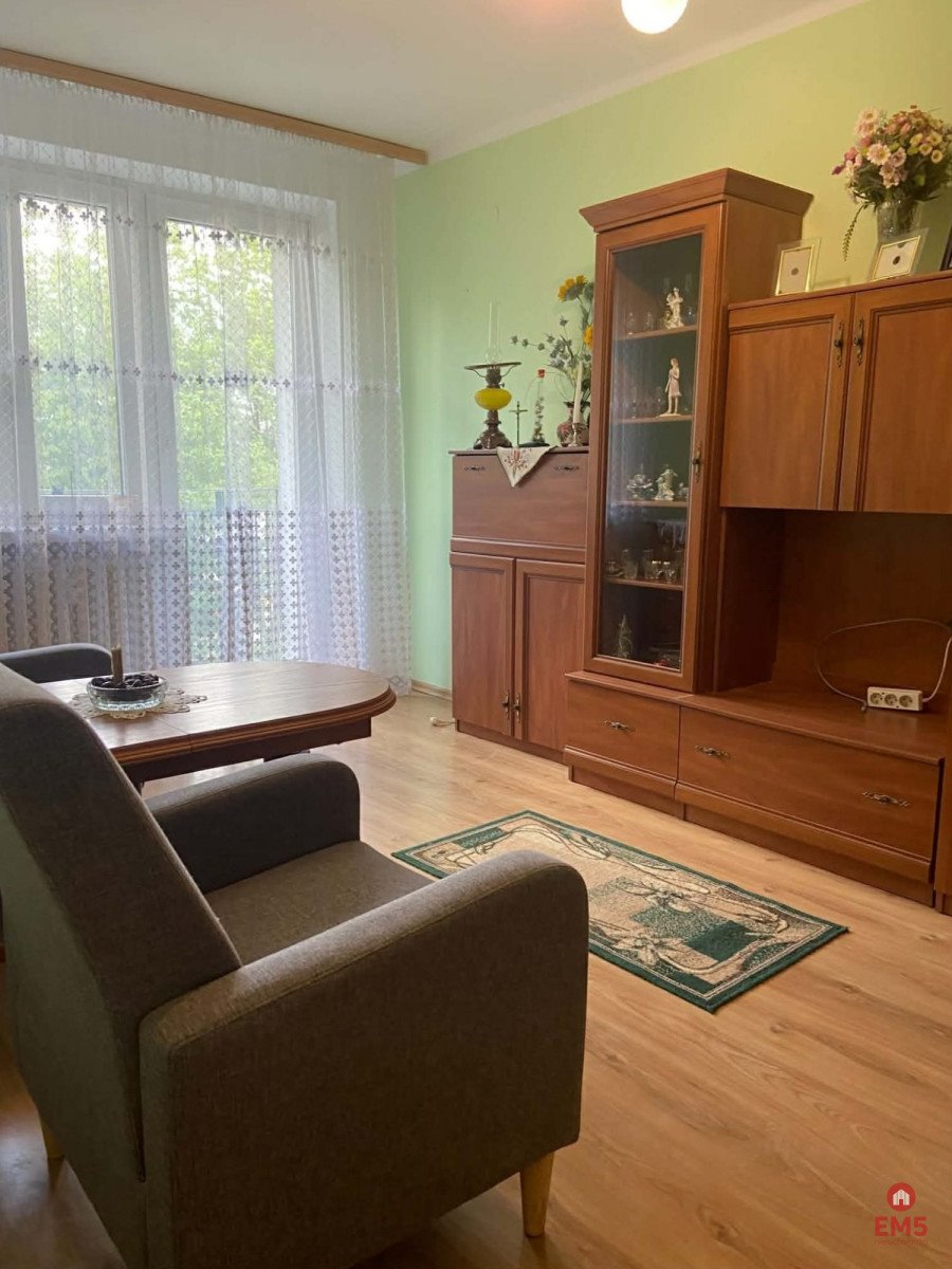 Przytulne 29 m² w centrum Augustowa z balkonem i oddzielną kuchnią Augustów, Śródmieście  29m2 Foto 1