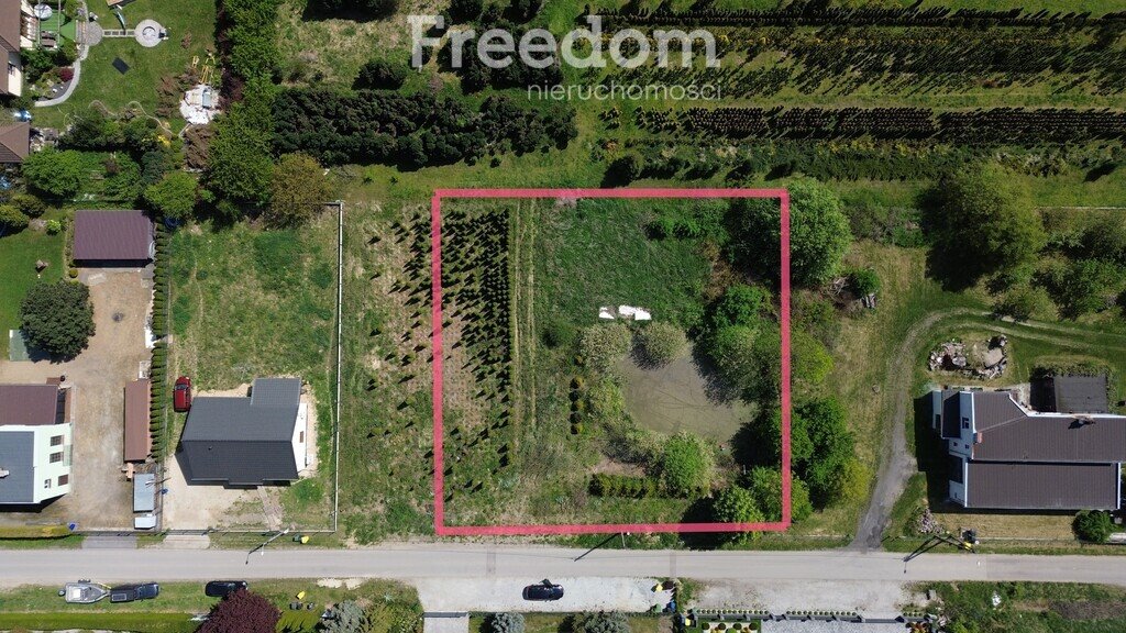 Działka budowlana na sprzedaż Pisarzowice, Zielona  1 800m2 Foto 1