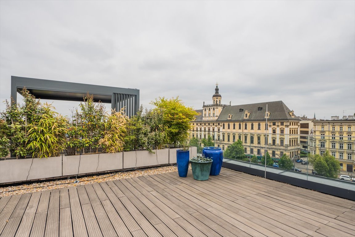 Luksusowy apartament na wodzie z tarasem na dachu, 118m2 Wrocław, Stare Miasto, Stare Miasto, Pomorska  118m2 Foto 1