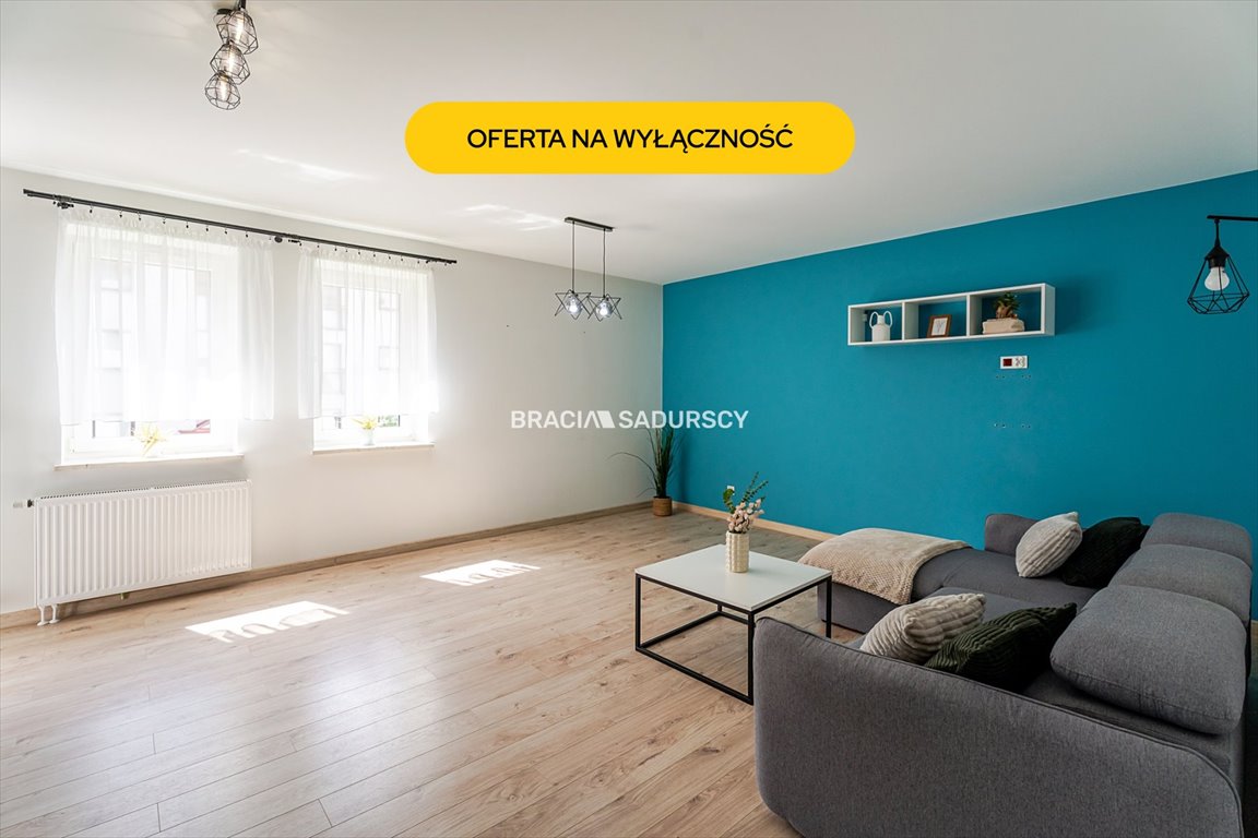 Przestronne 3-pokojowe mieszkanie 70 m² z balkonem i piwnicą Kraków, Bronowice, Bronowice Wielkie, Radzikowskiego  70m2 Foto 1