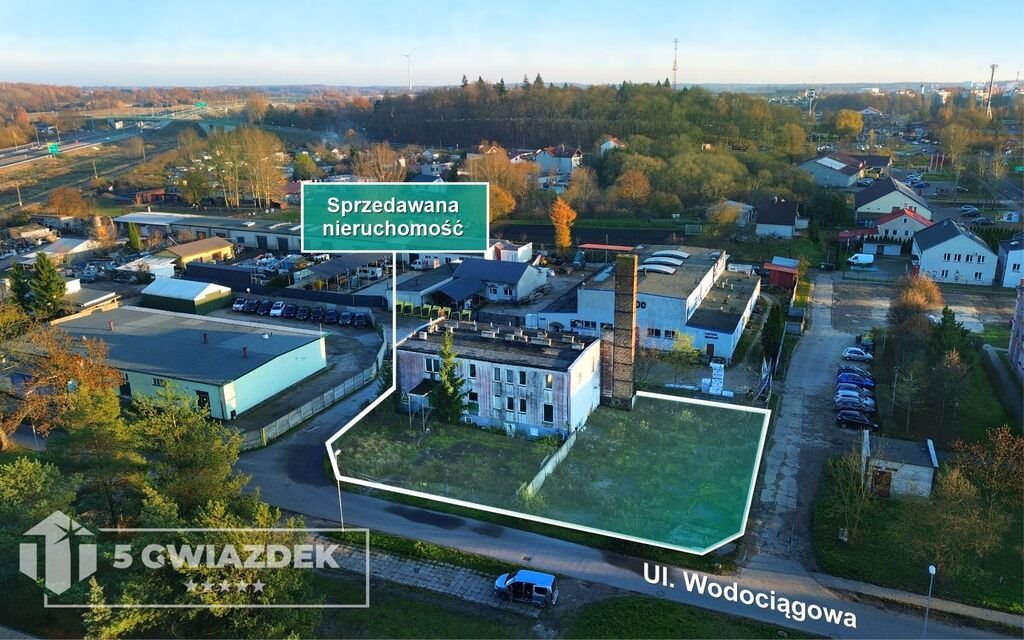 Na sprzedaż przestronny lokal biurowo-magazynowy 618 m² w Szczecinku Szczecinek, Wodociągowa  1 319m2 Foto 1