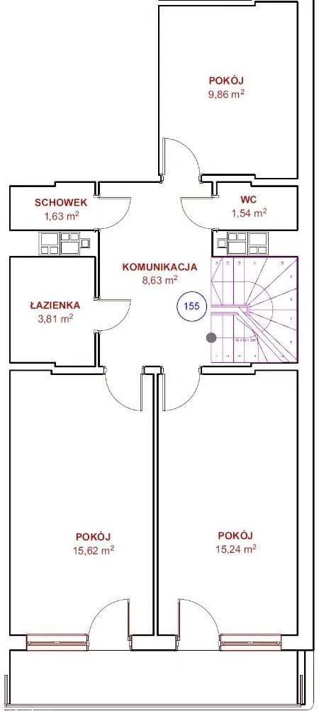 Mieszkanie czteropokojowe  na sprzedaż Katowice, Ochojec, Ziołowa  110m2 Foto 17