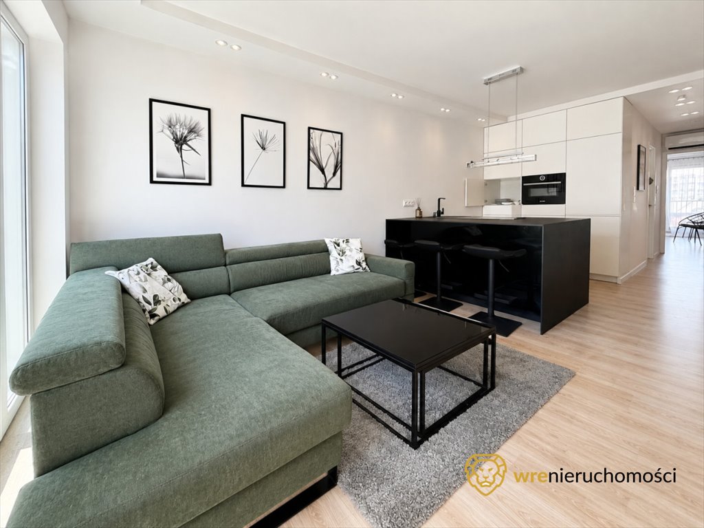 Elegancki 4-pokojowy apartament 69 m² z balkonami i garażem. Wrocław, Romana Dmowskiego  69m2 Foto 1