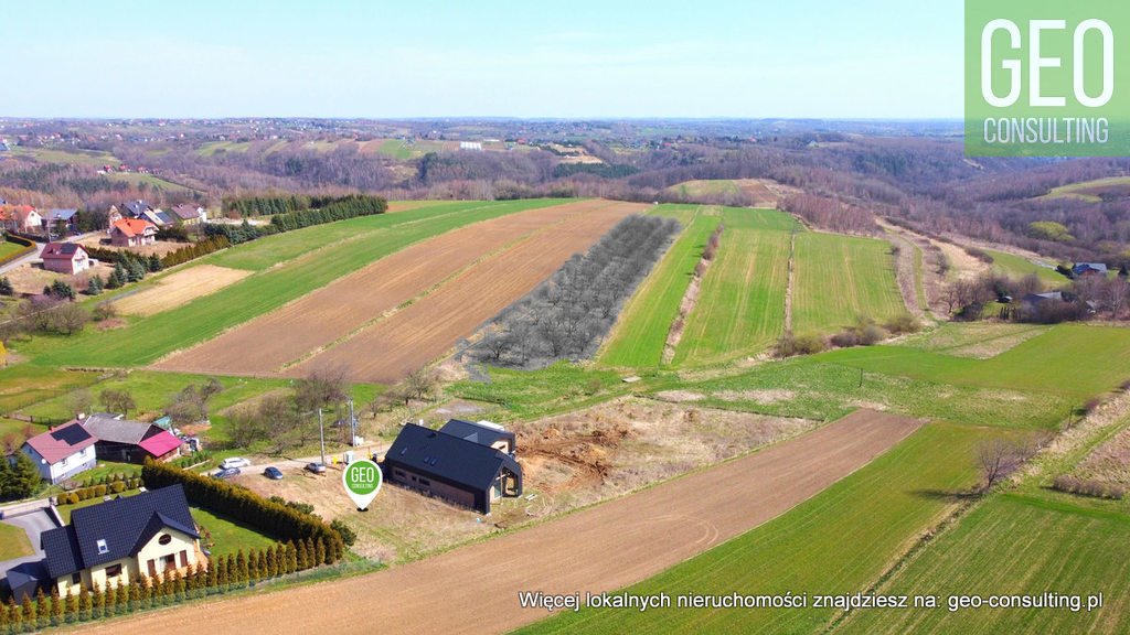 Działka budowlana na sprzedaż Biały Kościół, Działka budowlana 12a Biały Kościół gm. Wielka Wieś  1 185m2 Foto 5