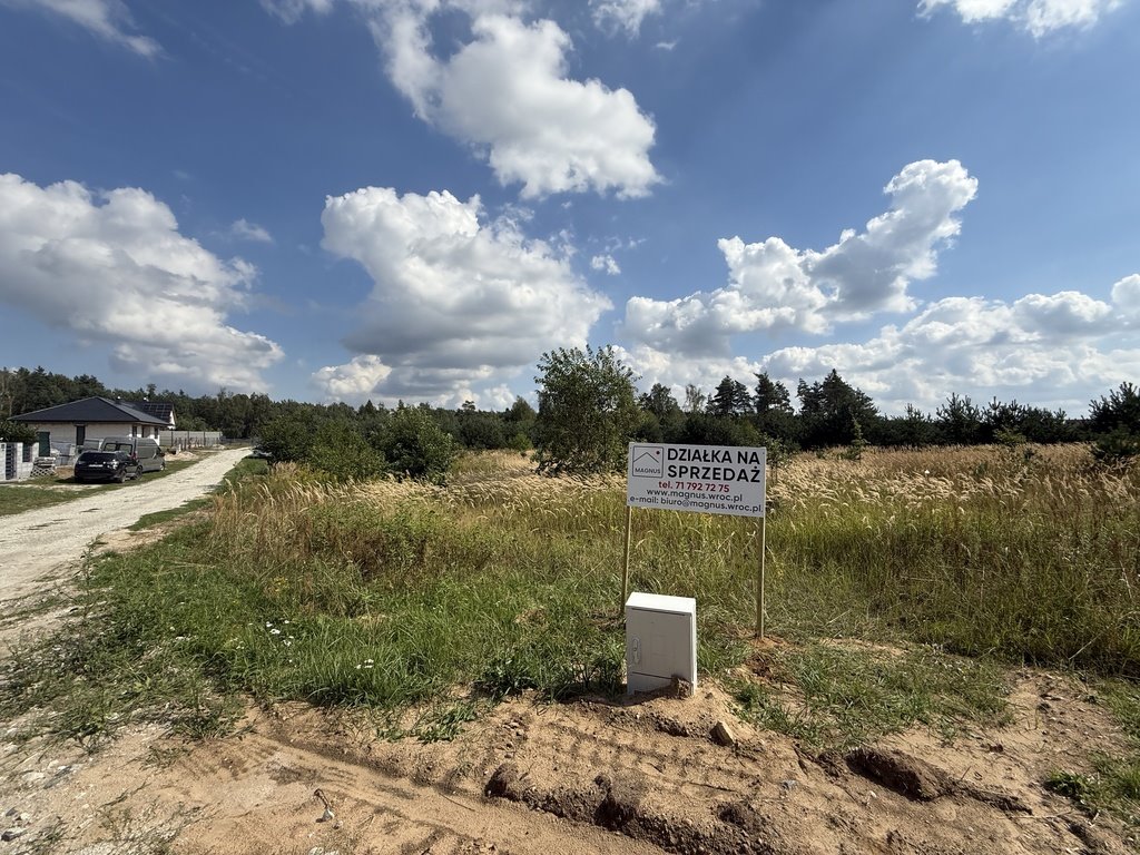 Sprzedam działkę 1390 m² w Ostrowinie - cisza, natura i świetna komunikacja: Ostrowina