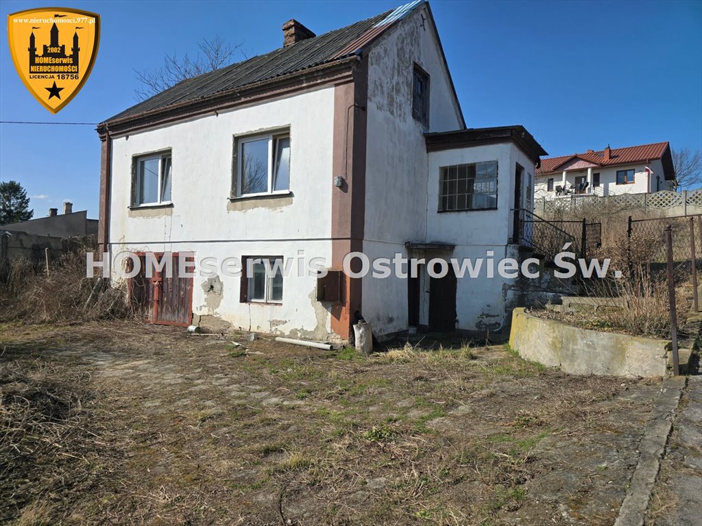 Dom do remontu z potencjałem na dużej działce 1540 m2 Ostrowiec Świętokrzyski, Częstocice  85m2 Foto 1
