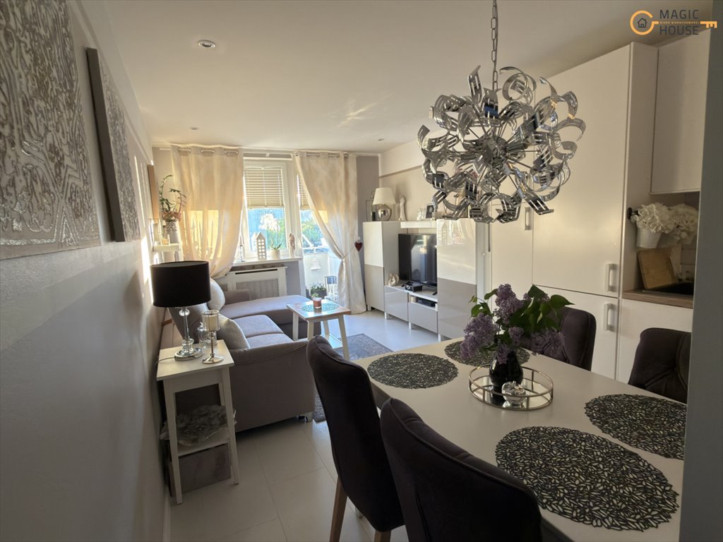 Do sprzedania funkcjonalne 3-pokojowe mieszkanie 41,76 m² w Gdyni Gdynia, Leszczynki, Ludwika Zamenhofa  42m2 Foto 1