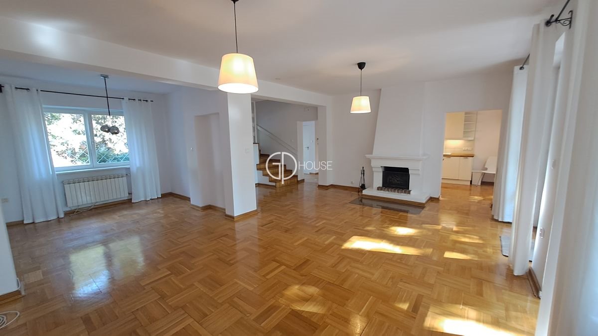 Przestronny dom w Sadybie z 80 m² otwartej przestrzeni Warszawa, Mokotów, Sadyba  270m2 Foto 1