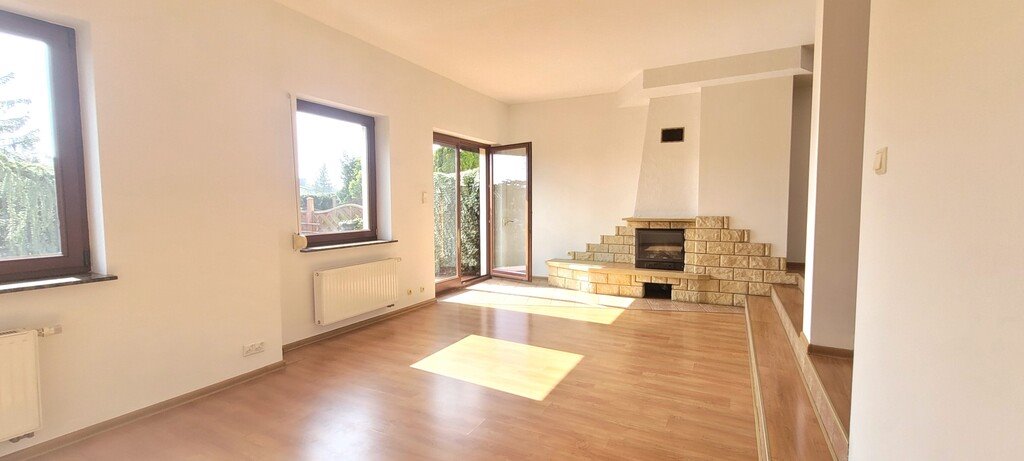 Dom szeregowy z kominkiem, sauna i ogród w Szczecinie Szczecin, Żelechowa  183m2 Foto 1