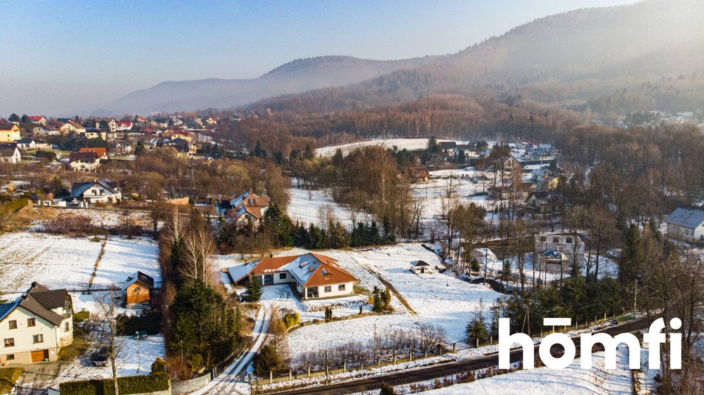 Przestronny dom 270 m² z widokiem na góry i strumykiem Bielsko-Biała, Lipnik, Odrzańska  270m2 Foto 1
