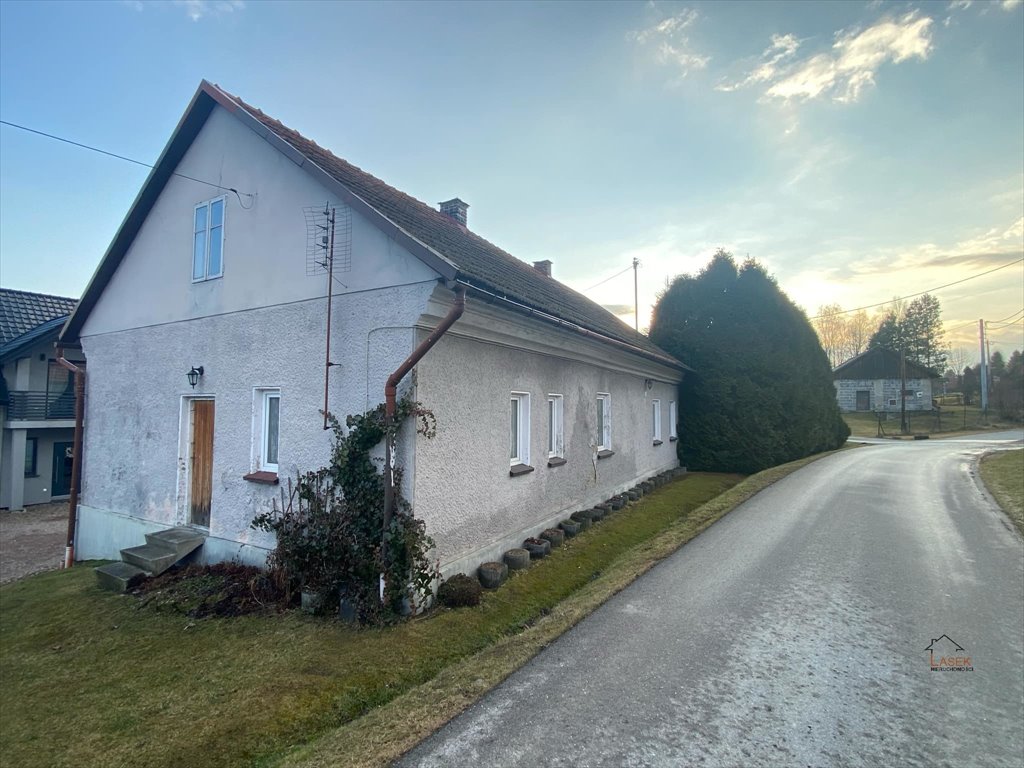 Urokliwy dom z cegły z możliwością rozbudowy, 120 m² Kalwaria Zebrzydowska, okolica  139m2 Foto 1