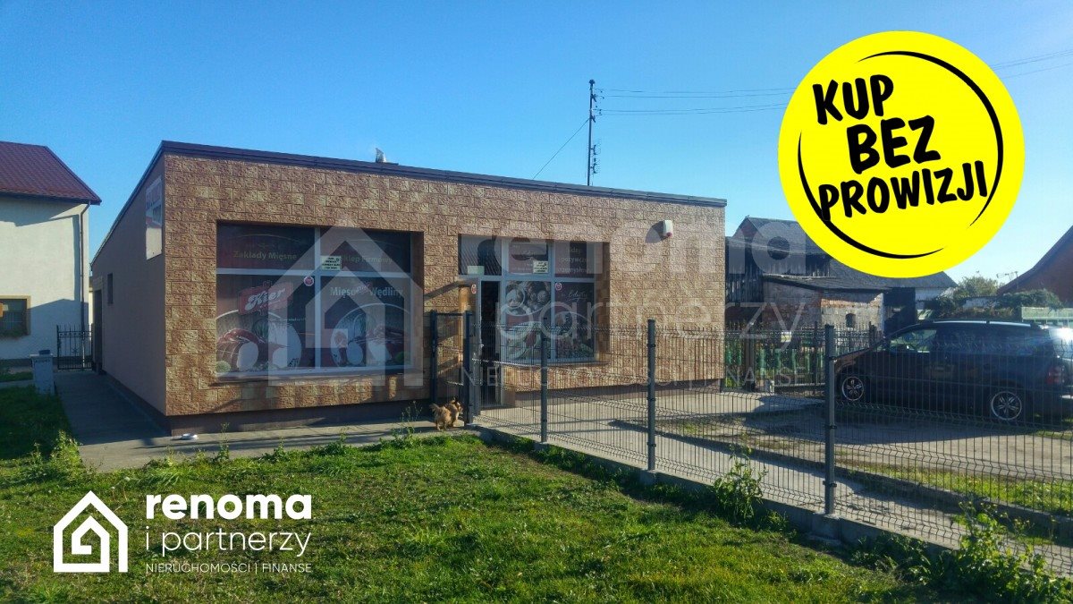 Na sprzedaż obiekt handlowy 120 m2 z dużym potencjałem Warnino  120m2 Foto 1