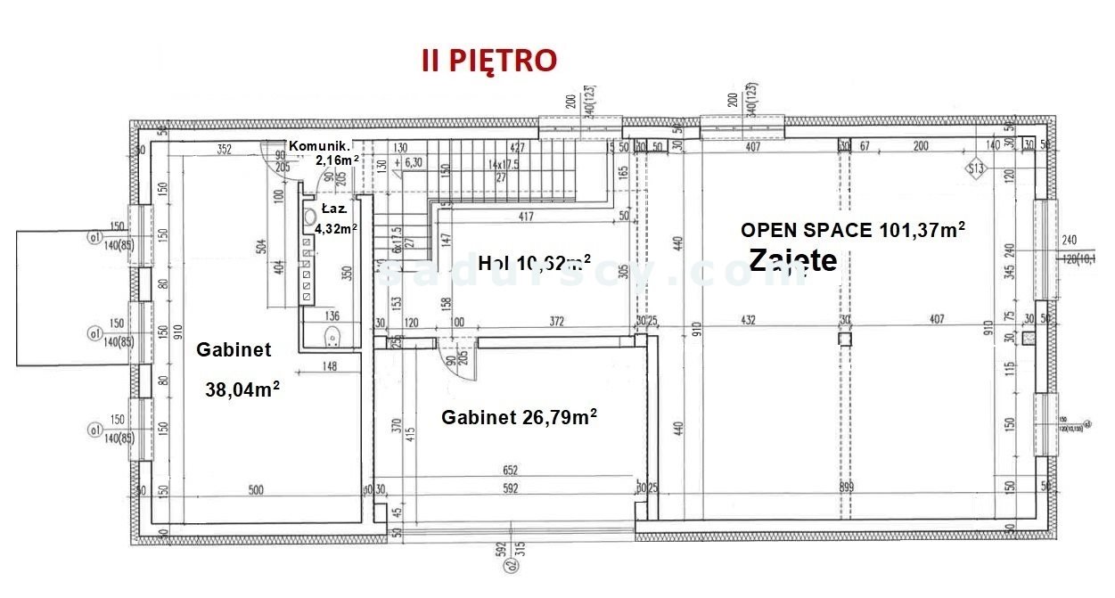 Lokal użytkowy na wynajem Piaseczno  112m2 Foto 8