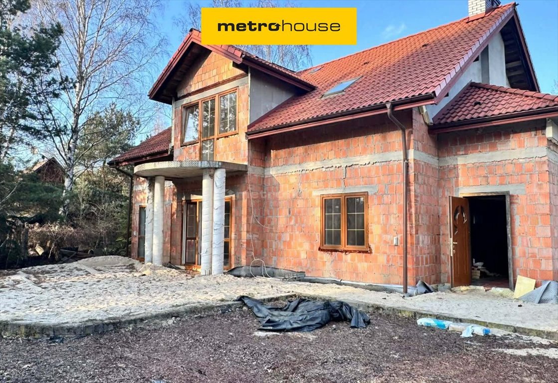 Przestronny dom 288 m² z 7 pokojami, do wykończenia Józefin  288m2 Foto 1