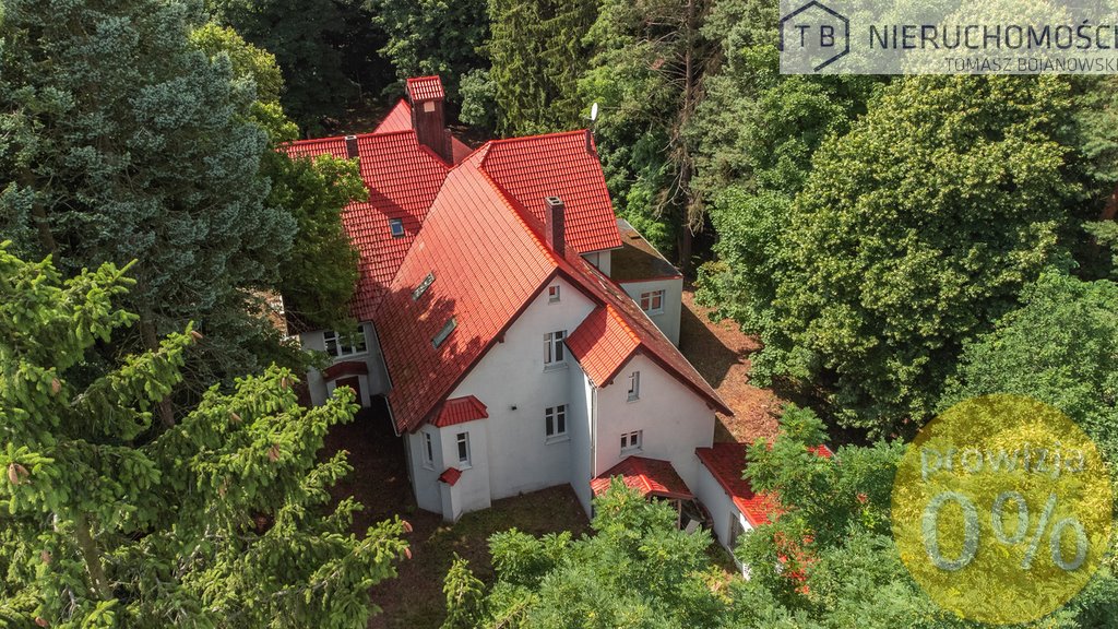 Pałacyk Raczyńskich w Puszczy Noteckiej – 900 m2, spokój Obrzycko, Leśna  900m2 Foto 1