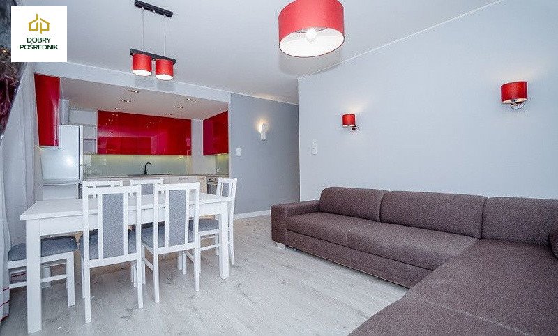 Nowoczesny apartament z widokiem na Zatokę, 2 balkony, parking Gdańsk, Przymorze, Aleja Rzeczypospolitej  68m2 Foto 1