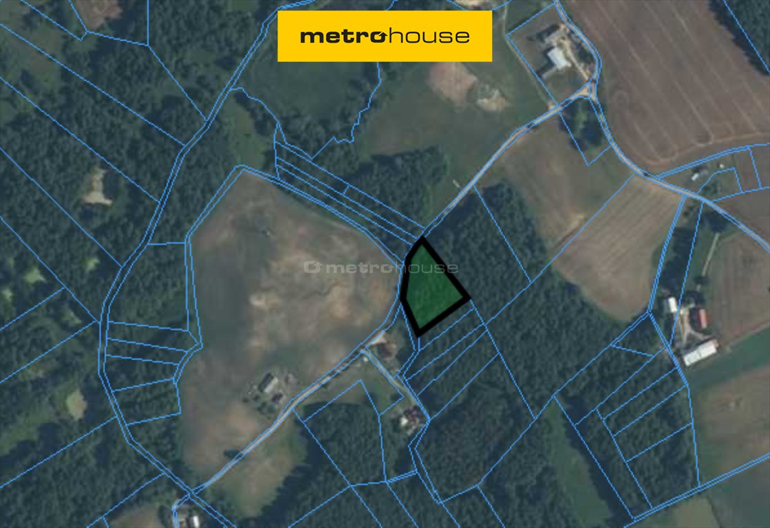 Działka leśna na sprzedaż Rumian  3 463m2 Foto 1