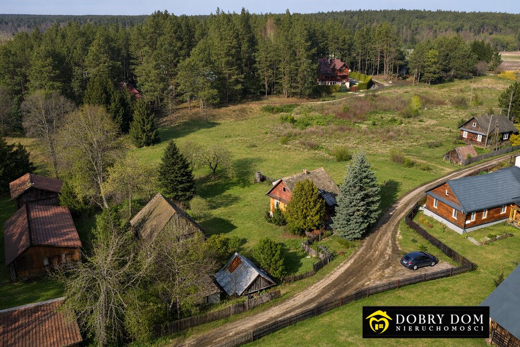 Urokliwe siedlisko 60 m² z dużą działką w Międzyrzeczu Międzyrzecze  60m2 Foto 1