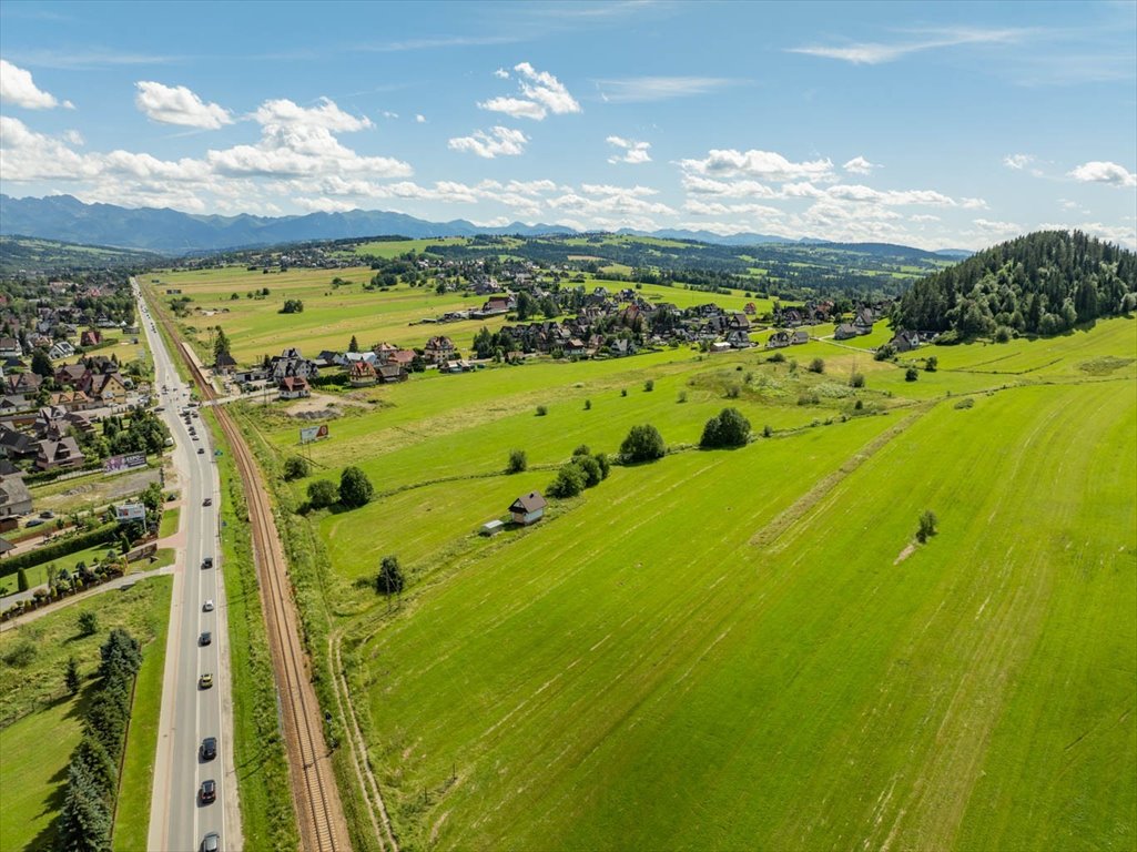 Działka budowlana 550 m² (Szaflary, Zakopiańska) z warunkami zabudowy Szaflary, Zakopiańska 47A  550m2 Foto 1