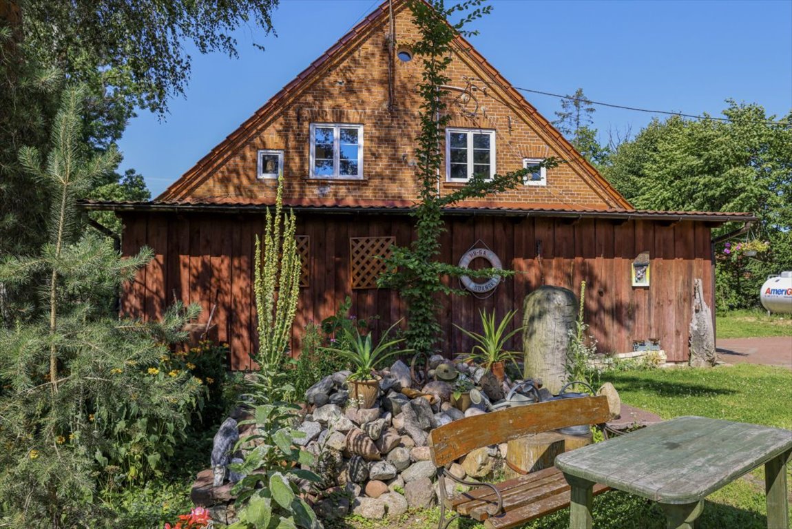 Urokliwe siedlisko z atelier i stawem, 220 m² Stare Siedlisko  220m2 Foto 1