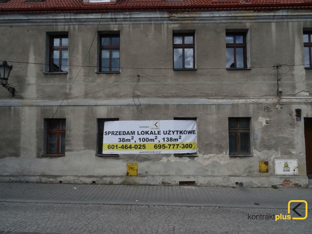 Lokal użytkowy na sprzedaż Pszczyna, Centrum, Piwowarska 139m2 Foto 1 Lokal użytkowy na sprzedaż Pszczyna, Centrum, Piwowarska 139m2 Foto 1