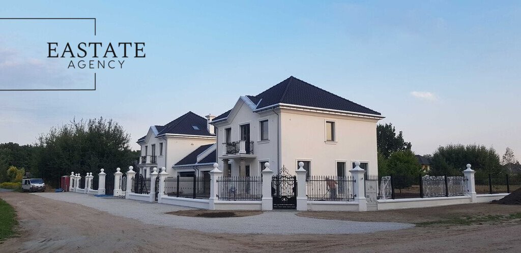 Ekskluzywny bliźniak 210 m² w Głoskowie - zielona okolica Głosków  210m2 Foto 1