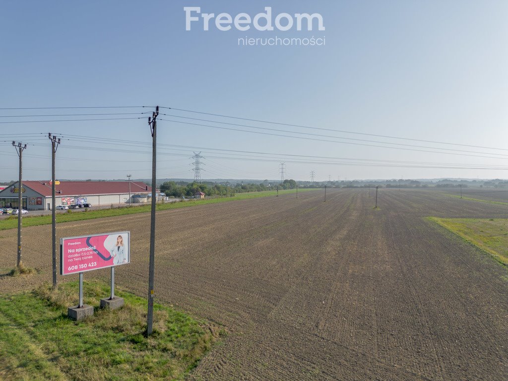 Działka inwestycyjna na sprzedaż Żabno  10 000m2 Foto 1