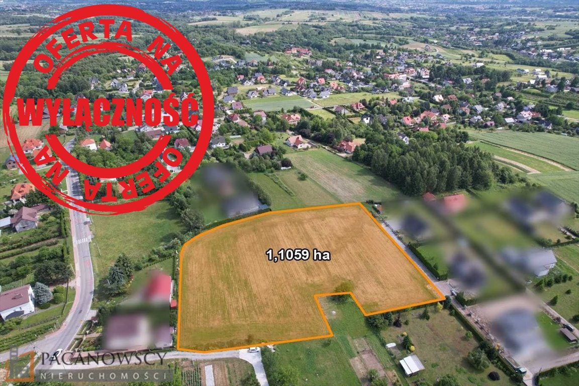 Działka inwestycyjna 11 059 m² w Górnej Wsi Górna Wieś  11 059m2 Foto 1