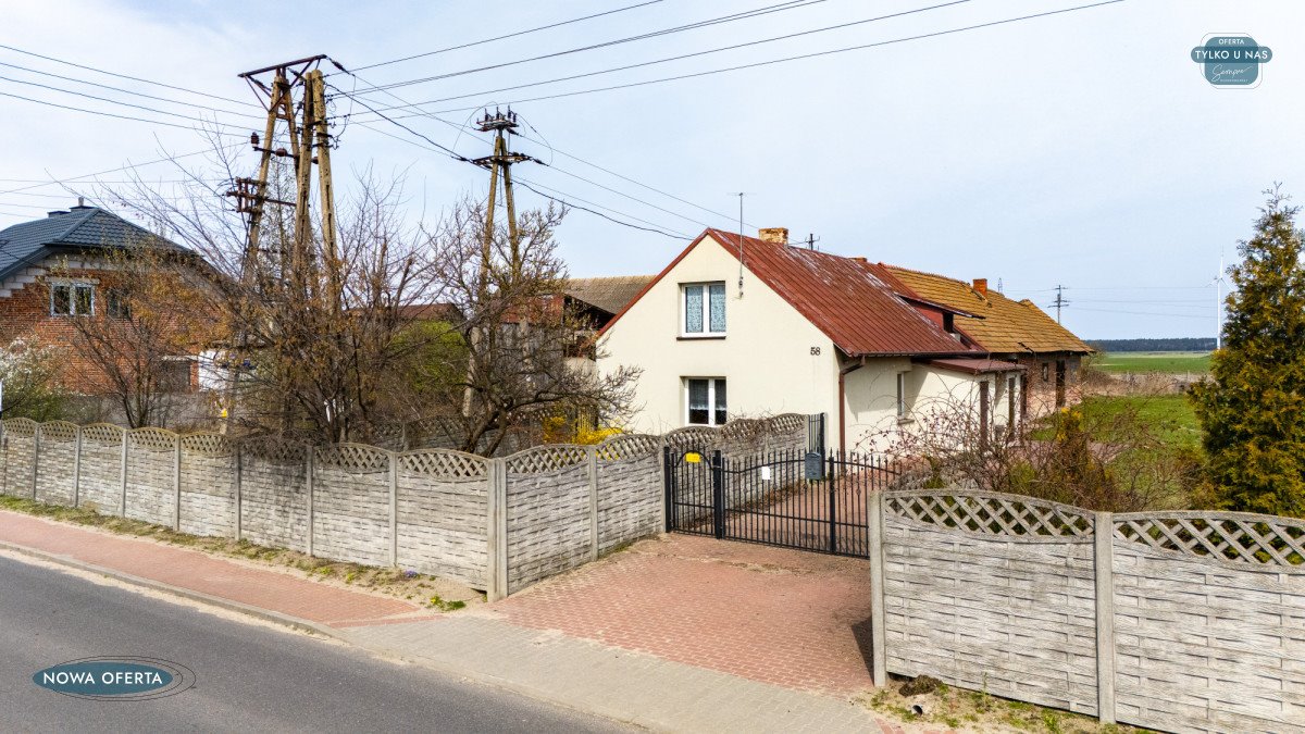 Solidny dom z dużą działką w Polichnie – idealny na remont Polichno  3 245m2 Foto 1