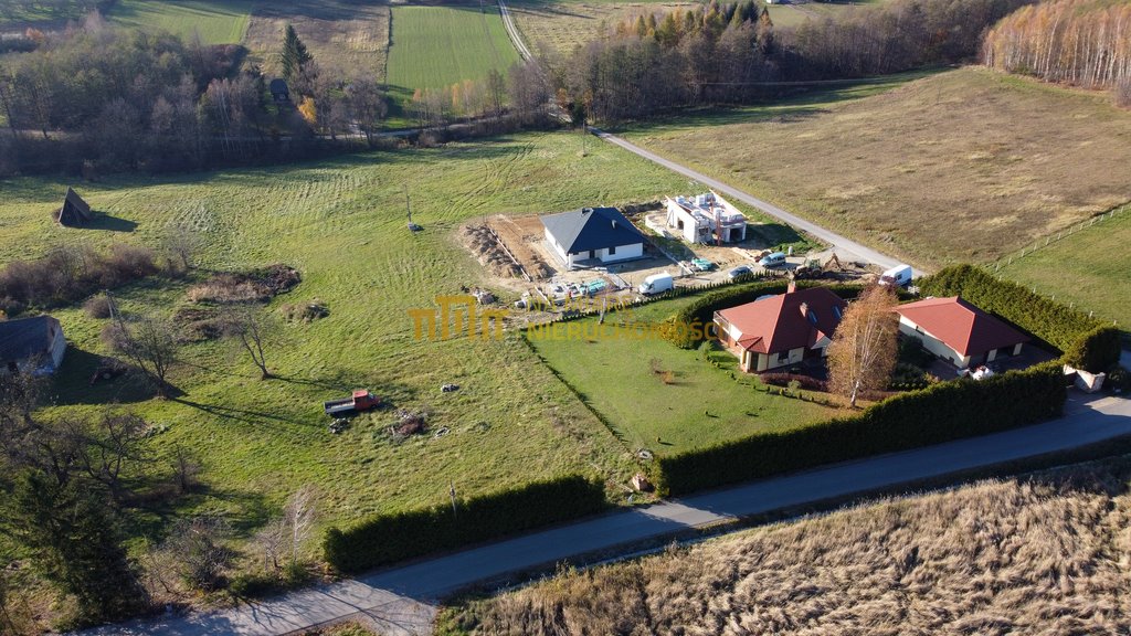 Działka budowlana na sprzedaż Hermanowa  1 750m2 Foto 4