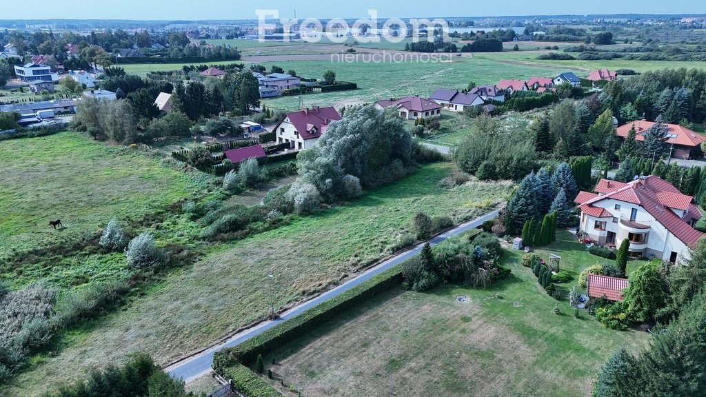 Działka budowlana na sprzedaż Nowa Wieś, Jowisza  1 260m2 Foto 7