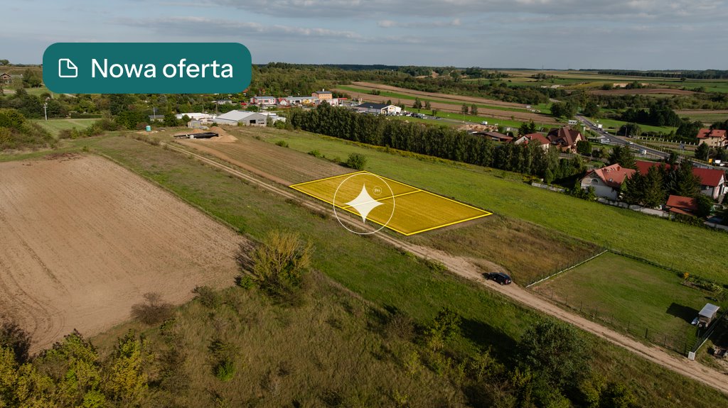 Działki w Piątnicy z warunkami zabudowy, blisko miasta Piątnica Włościańska  1 001m2 Foto 1