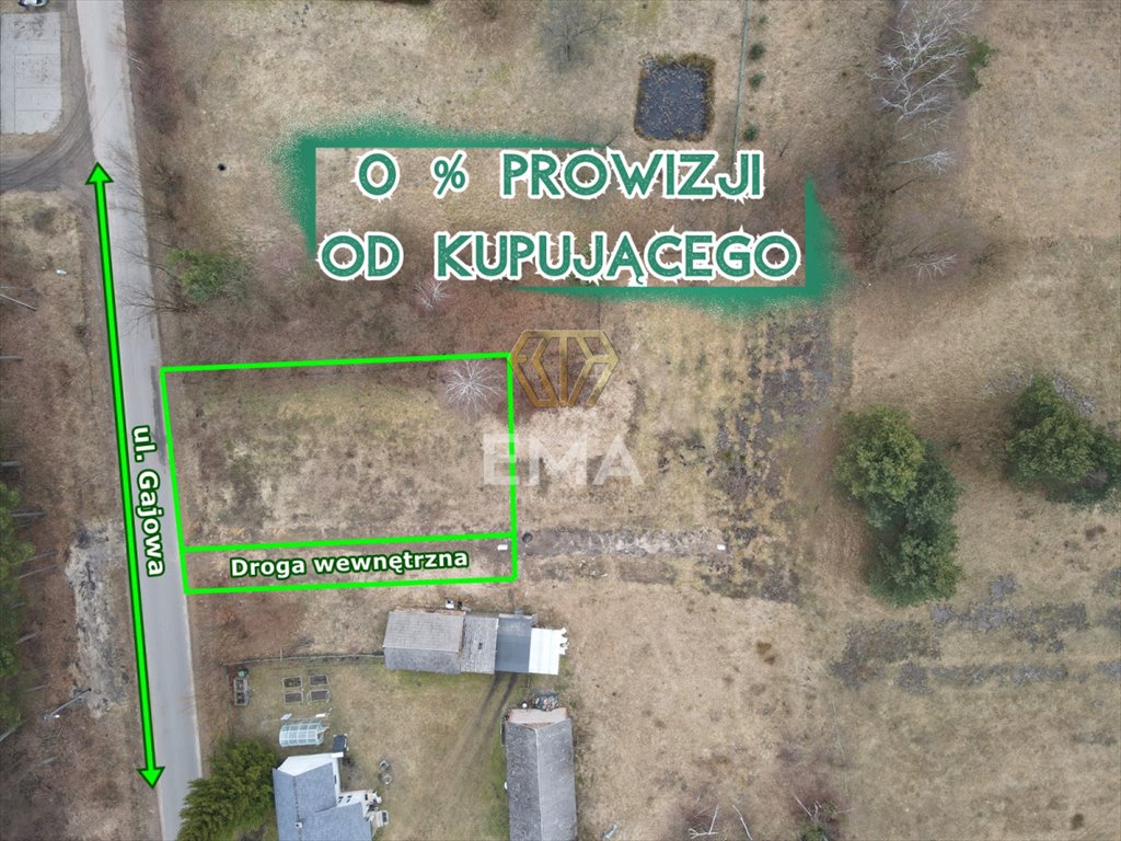 Działka budowlana na sprzedaż Rudnik Wielki, Gajowa  599m2 Foto 1