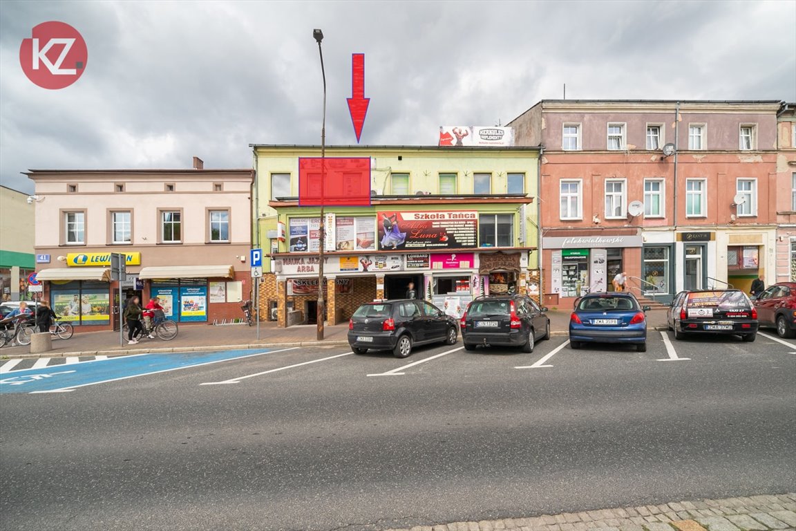 Na wynajem przestronny lokal 22 m² w centrum Wałcza Wałcz, Kilińszczaków  22m2 Foto 1
