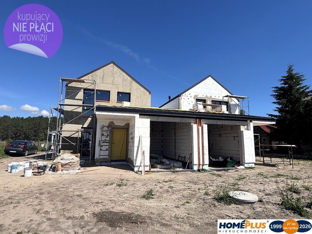 Dom 144 m² z dużą działką 500 m² w Łąkach zapraszam Łąki  145m2 Foto 1