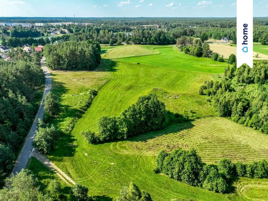 Działka budowlana na sprzedaż Łubiana, Leśna  1 000m2 Foto 8