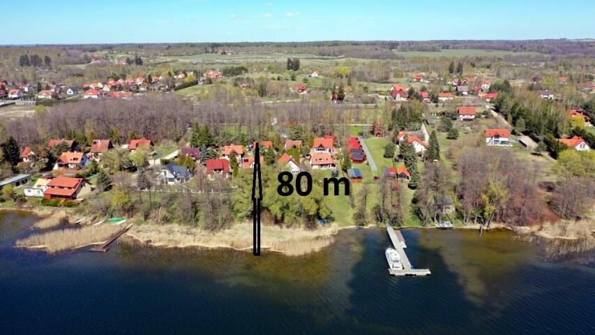 Urokliwy dom nad jeziorami Mazur – inwestycja i wypoczynek Kolonia Rybacka, Nad Święcajtami  97m2 Foto 1