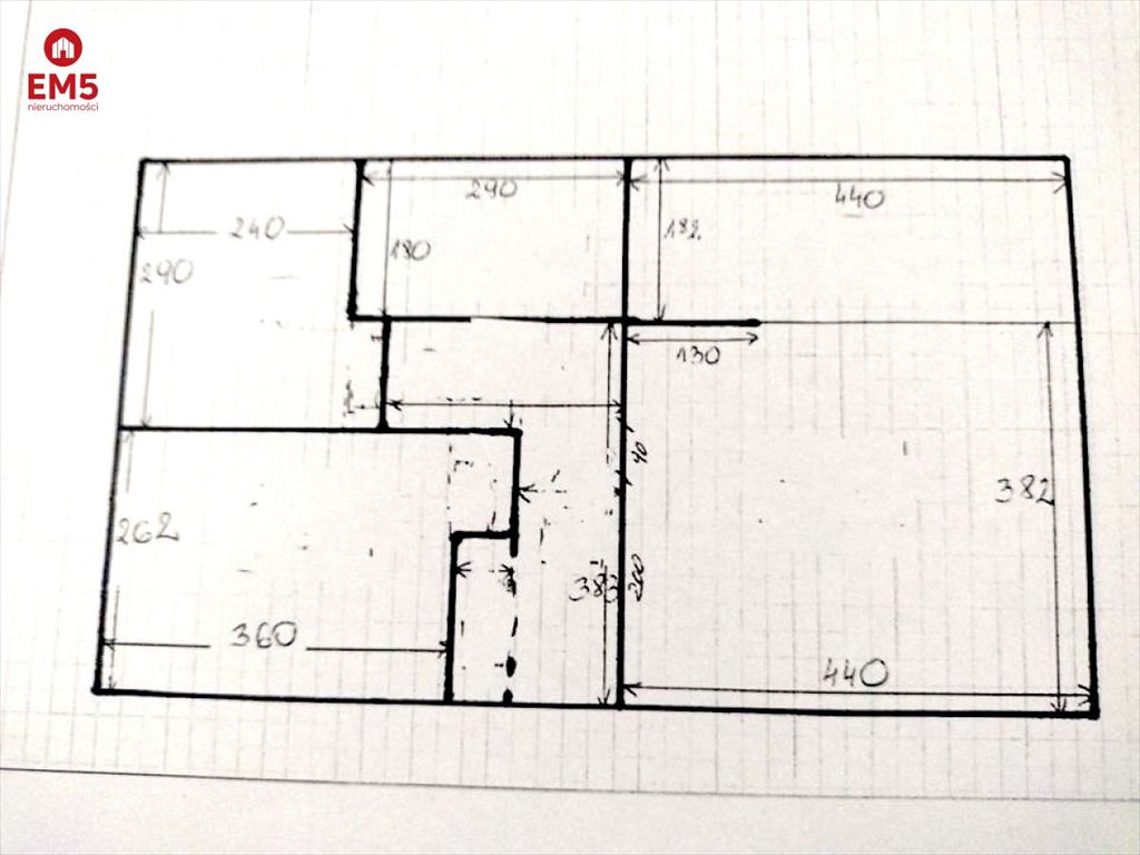 Mieszkanie trzypokojowe na sprzedaż Suwałki, Paca  58m2 Foto 2