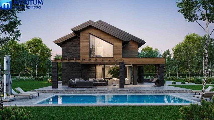 Nowoczesny dom 300 m2 z garażem, rekuperacją i pompą ciepła Nadarzyn  293m2 Foto 1