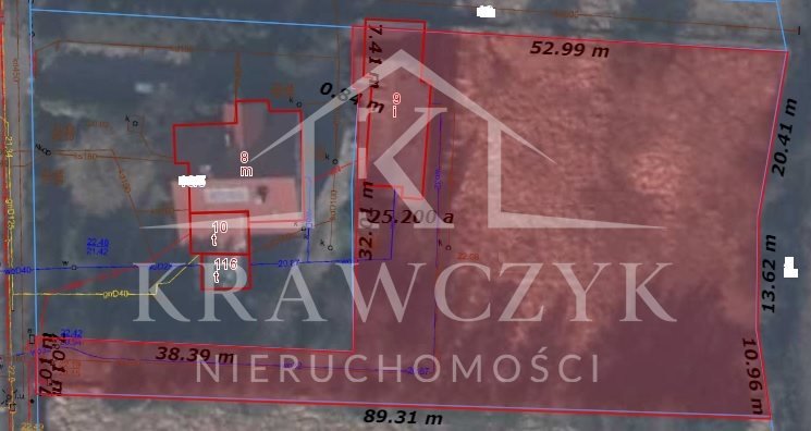 Działka budowlana na sprzedaż Szczecin, Krzekowo  2 493m2 Foto 14