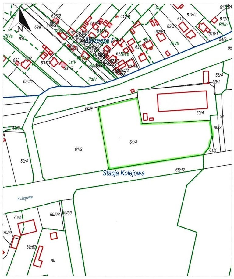 Działka przemysłowa 12 466 m² blisko S-19 i kolei Kraśnik  12 466m2 Foto 1