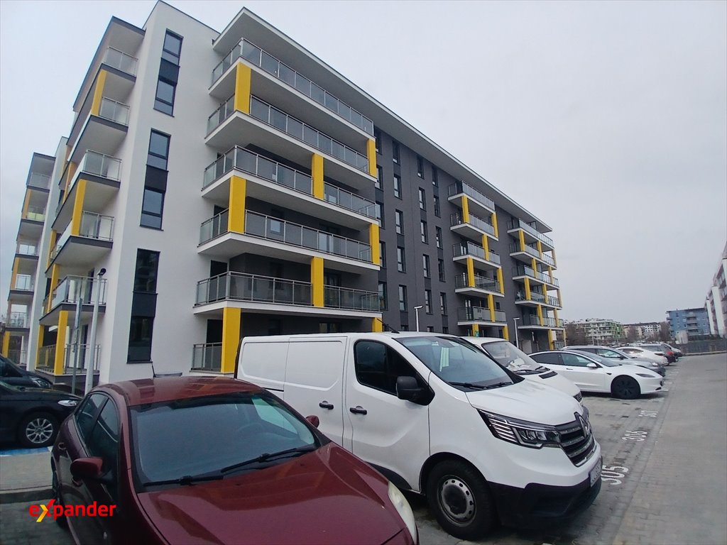 Nowoczesne 3-pokojowe mieszkanie z balkonem i garażem Lublin, Ks. Wincentego Granata  60m2 Foto 1